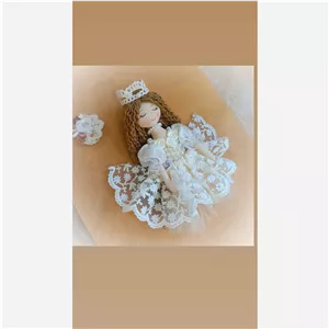 عروسک پارچه ای