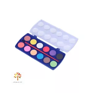 آبرنگ 12 رنگ فانتزی K-202 