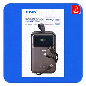 پاوربانک 20 هزار XKIN مدل 65 وات اورجینال