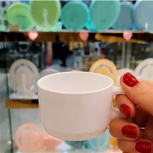 فنجون قهوه لومینارک ساخت فرانسه