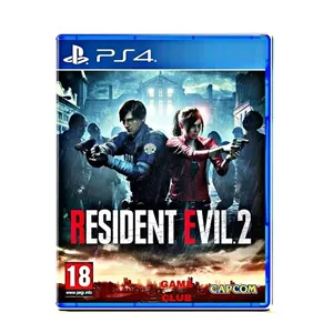 Resident Evil 2 Remake Ps4 آکبند 