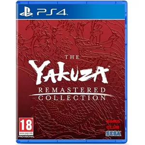 Yakuza Remastered Collection Ps4 آکبند 