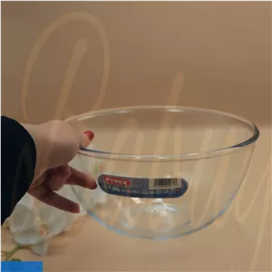 کاسه پیرکس فرانسه مدل 3 لیتری