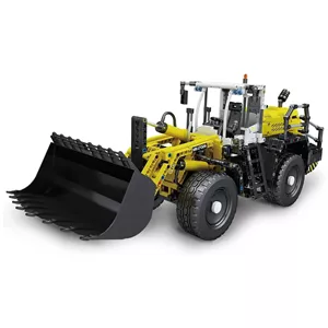 لگو مولد کینگ 17026 ماشین لودر Pneumatic Loader l550 کنترلی