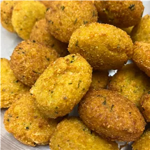 فلافل نیمه سرخ شده 