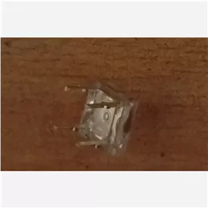 Ledلنزدار مربعی رنگ قرمز 