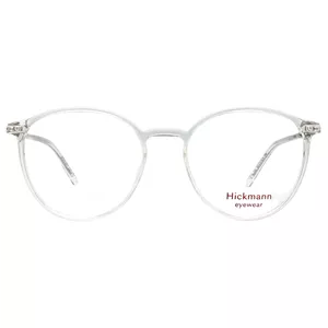 عینک طبی گرد کریستالی یخی Hickmann HI4003