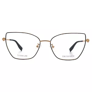 عینک طبی زنانه تیتانیوم برند تروساردی TRUSSARDI VTR431F