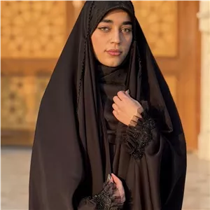 چادر عربی ( جواهر دوزی طرح تور )