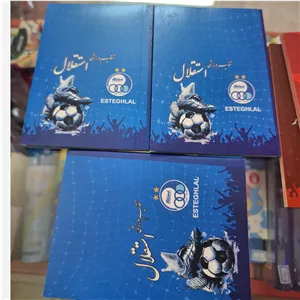 تقویم جیبی 1405.تقویم استقلال .تقویم فوتبالی