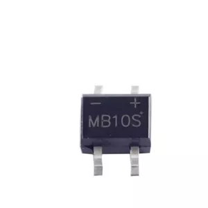 پل دیود MB10S پکیج SMD