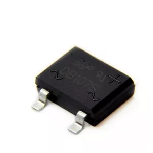 دیود پل 1000V-1A DB107S SMD 1A 1000V Square