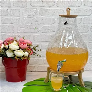 کلمن شیشه ای