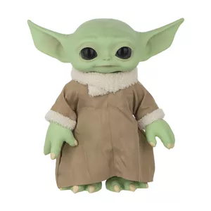 عروسک بیبی یودا مدل Baby Yoda ارتفاع 28 سانتیمتر