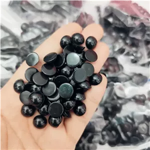 لپه مشکی 10 میل (بسته ی 50 جفتی)