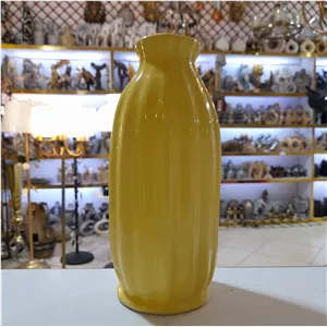 تندیس گلدان سرامیکی گلدان صورتی کیفیت عالی گلدون طرح پاتریس جهیزیه عروس دکوری مدرن اکسسوری منزل دکوراسیون شیک رومیز