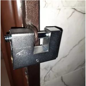 قفل کتابی آلمینیومی کیلد دار 
