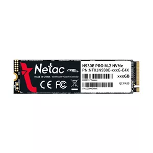 اس اس دی اینترنال Netac مدل N930E PRO ظرفیت یک ترابایت M.2 2280 NVMe PCI.E 3.0×4