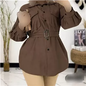 مانتو داکرون فری سایز نسکافه ای (2)