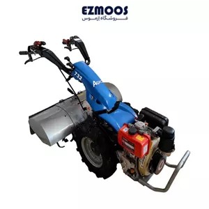 کولتیواتور چهار چرخ ساده دیزلی 13 اسب بخار مدل AG001- 4WD13 برند آگرو (پس کرایه)