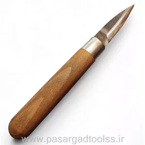 مغار چاقویی پیکر تراشی نیزه ای