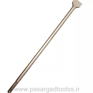 قلم پنج شیار 60 سانت نوک تخت 5 سانت موتا