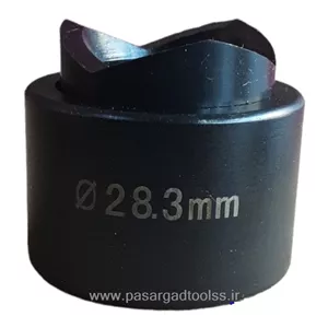 پانچ ورق فلزی هیدرولیک زوپر سایز 4 اینچ (115.4)