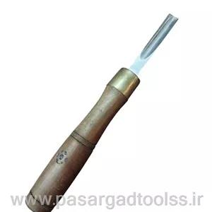 مغار گلویی قلمی توپ نشان عرض 8 میلیمتر