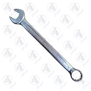 آچار یکسر تخت و رینگ A-KRAFT کد 6201