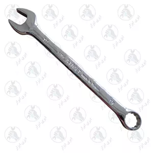 آچار یکسر تخت و رینگ بلند A-KRAFT کد 6204