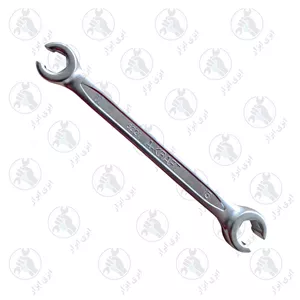 آچار دو سر رینگ چاکدار A-KRAFT کد A6321