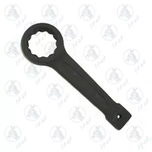آچار رینگ چکشی A-KRAFT کد 6401