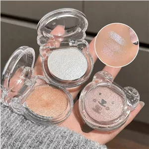 هایلایتر خمیری خرسی تدی کیوت فانتزی هایلایتر شاین