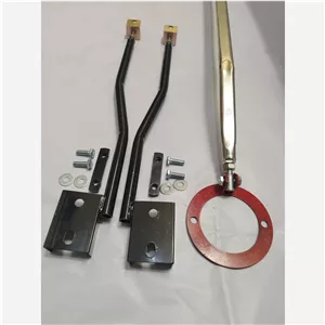 پک 4تیکه استرس بار و شاسی بند پراید (مدل 89به پایین دو پیچ )