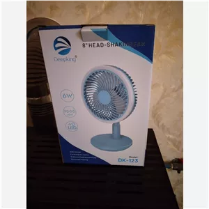 پنکه رومیزی شارژی دیپ کینگ مدل DK-123