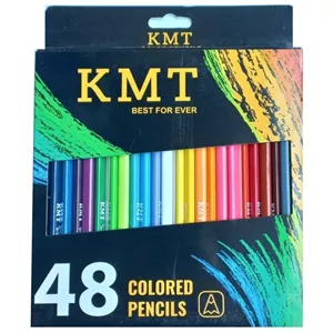 مداد رنگی 48 رنگ KMT