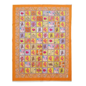 رومیزی ترک مخمل 150 100 کد003