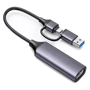 کارت کپچر کمبو HDMI به تایپ سی و USB