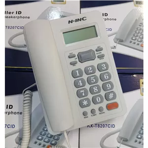 تلفن رومیزی n.inc مدل 8207 ارسال رایگان