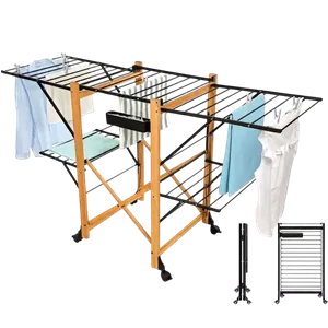 بند رخت چوبی لیمون کد 2359