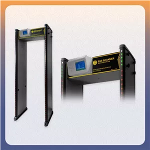 گیت بازرسی بدنی 33 زون مدل EGS-WT33-A100 ، گیت فلزیاب بازرسی بدنی 33 زون