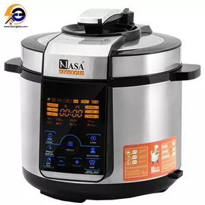 زودپز برقی چندکاره ناسا الکتریک مدل ns-3076 پس کرایه