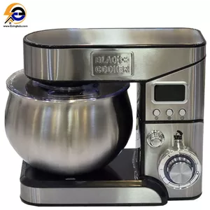 همزن کاسه دار 7 لیتر بلک کوکر مدل bcs-m809 پس کرایه