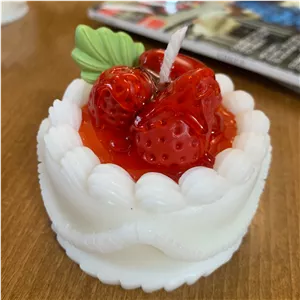 شمع کیک تولدی میوه ای 