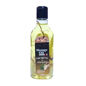 روغن ماساژ تقویت کننده حاوی ریشه جینسینگ - مکس لیدی