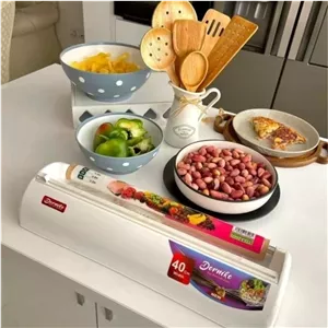 دستگاه سلفون کش 40سانتی به همراه سلفون