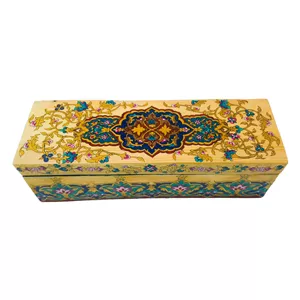 جعبه چوبی هنری