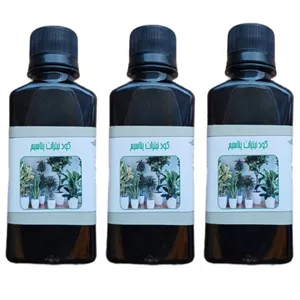 کود مایع نیترات پتاسیم لایف دراپ مدل life - D حجم 110 میلی لیتر بسته 3 عددی ارسال پستی پس کرایه