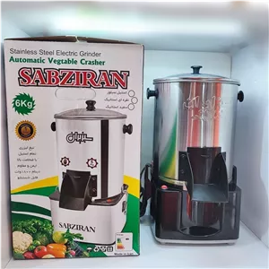 سبزی خردکن 6کیلویی موتور مربع