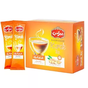 چای کرک زنجبیل بهرامن (18 عدد) کد4912